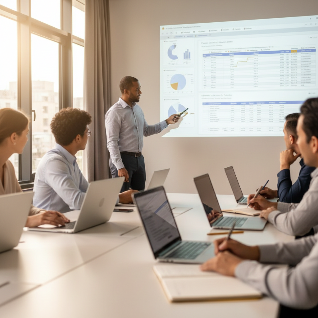 Formations en modélisation financière